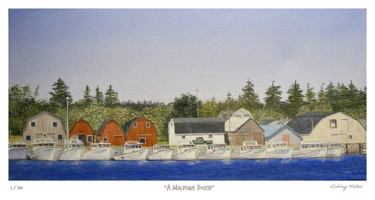 A Malpeque Dozen - Prints