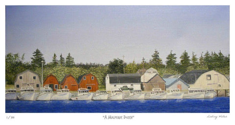 A Malpeque Dozen - Prints
