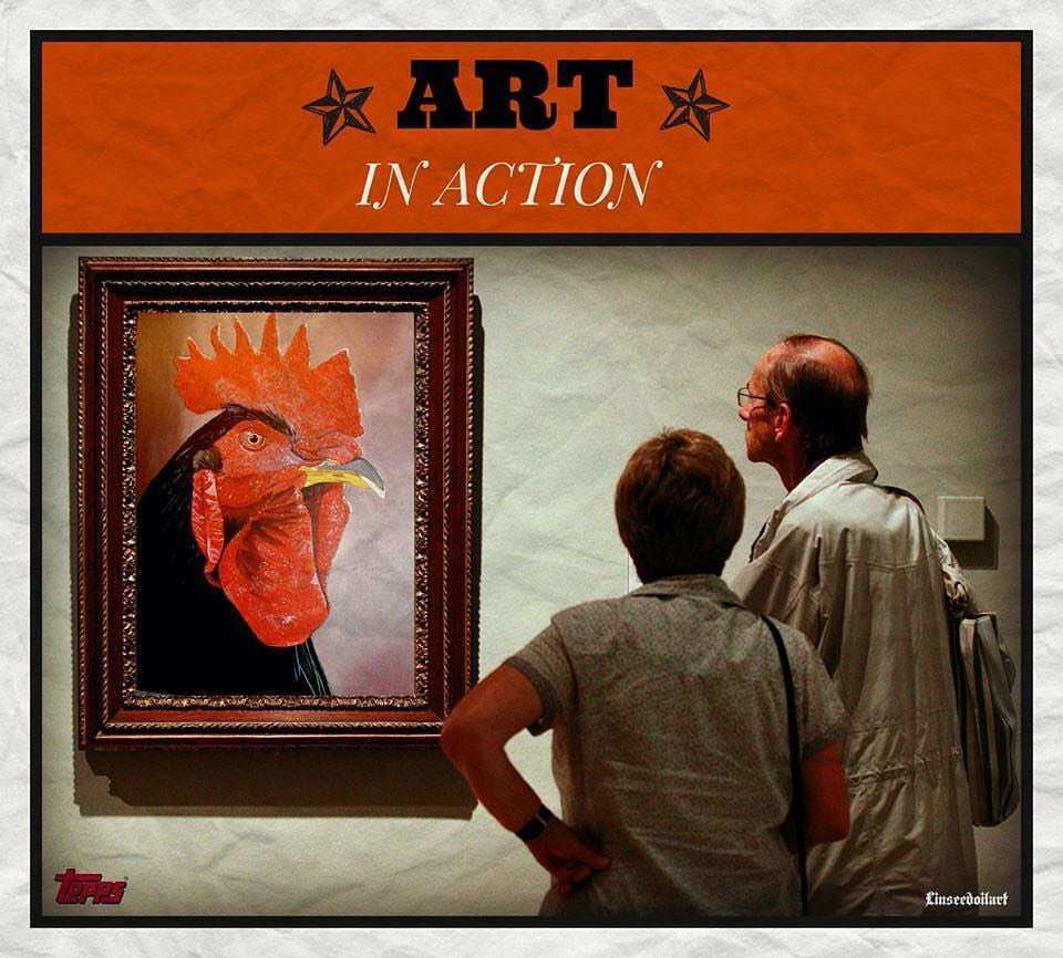 #ArtHumour