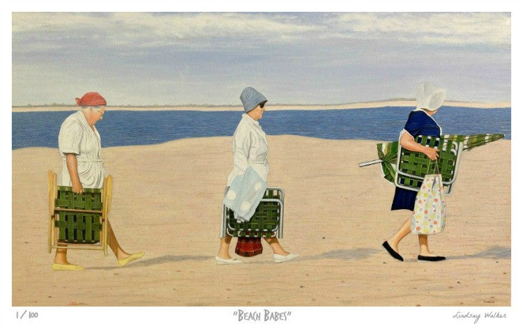 Beach Babes - Prints