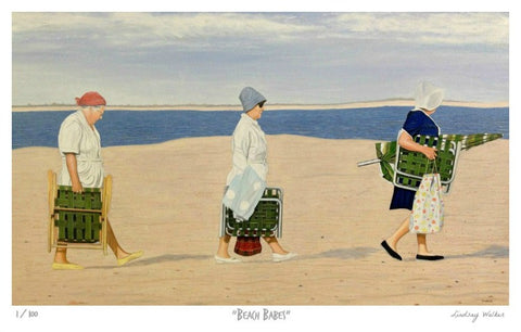 Beach Babes - Prints