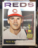 Pete Rose, Pete Rose Art, Baseball card Art, Baseball Art