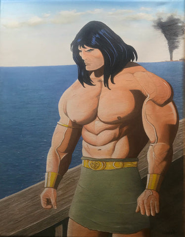 Conan Sails On